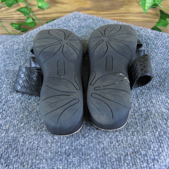 Baretraps Women's Jessie Flip Flop Black Synthetic Sz 8 Medium Gently Used 2025 - Picture 5 of 6